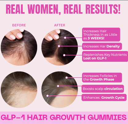 SilverPeek Hair Accelerator Chews