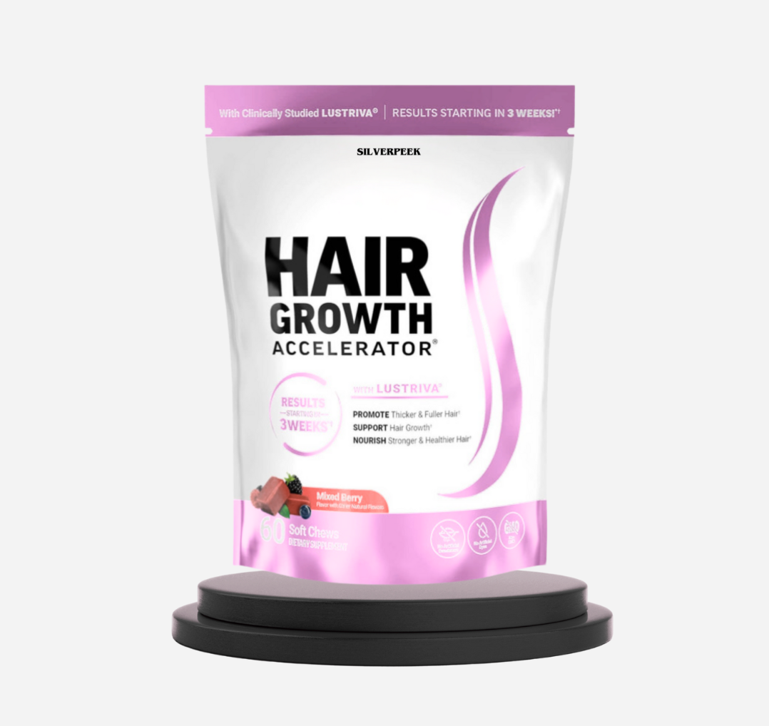 SilverPeek Hair Accelerator Chews