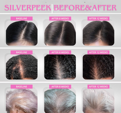 SilverPeek Hair Accelerator Chews
